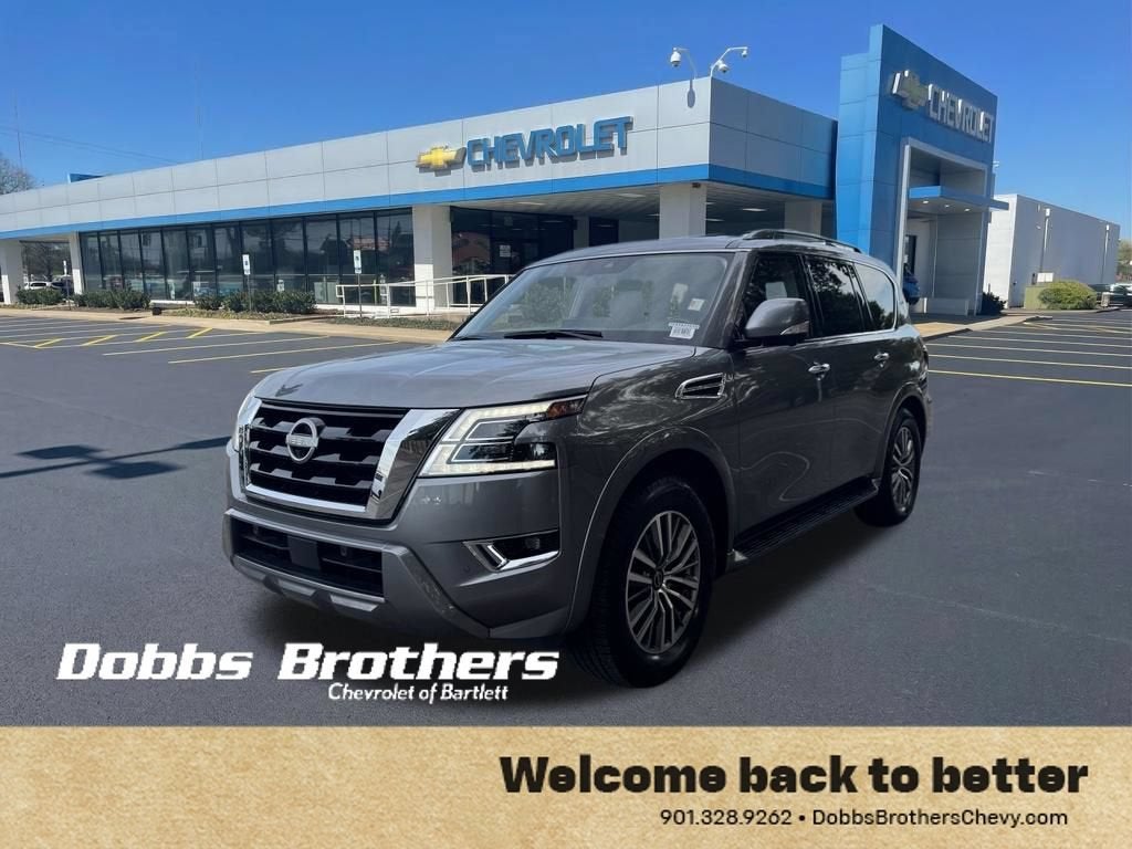 2023 Nissan Armada SL 2WD