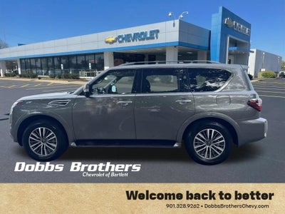 2023 Nissan Armada SL 2WD