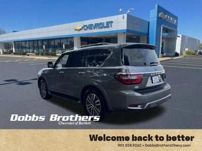 2023 Nissan Armada SL 2WD