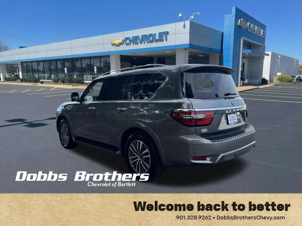 2023 Nissan Armada SL 2WD
