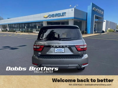 2023 Nissan Armada SL 2WD