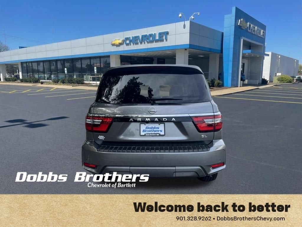 2023 Nissan Armada SL 2WD