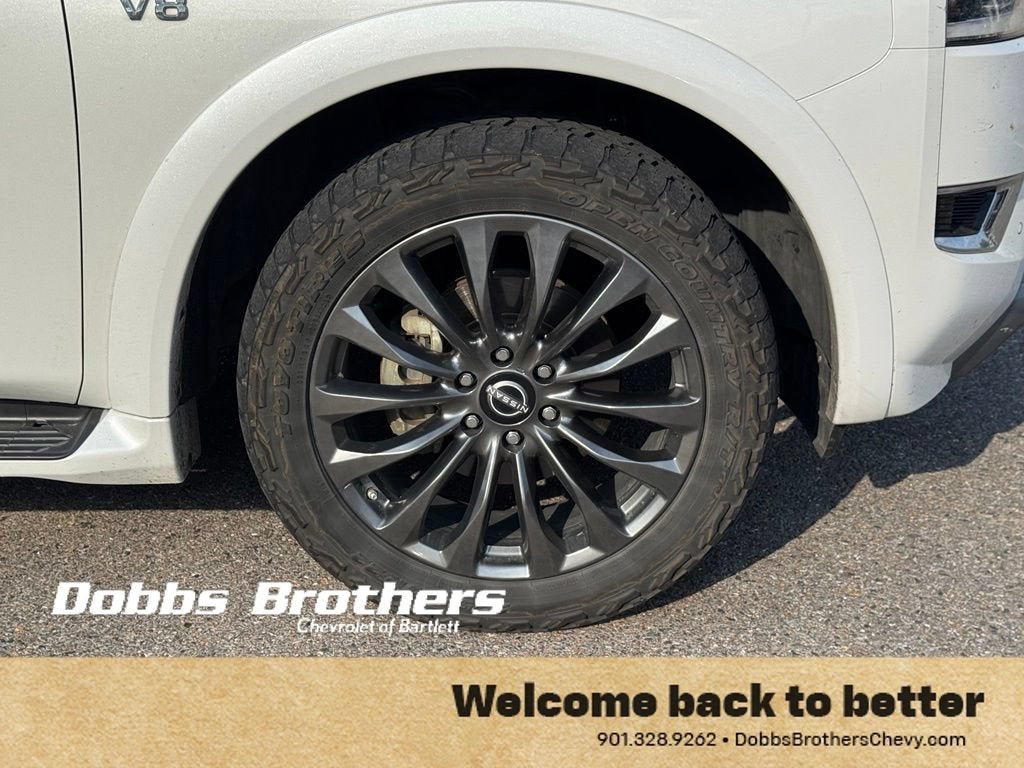 2022 Nissan Armada Platinum 4WD