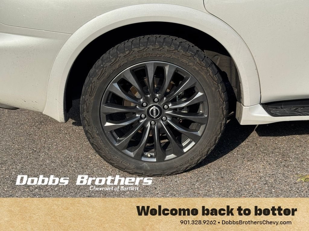 2022 Nissan Armada Platinum 4WD