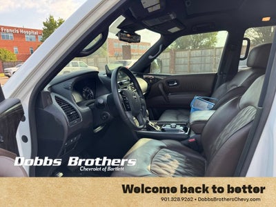 2022 Nissan Armada Platinum 4WD