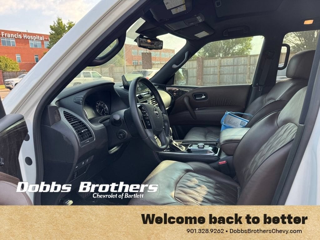 2022 Nissan Armada Platinum 4WD