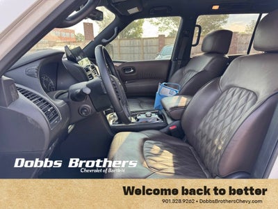 2022 Nissan Armada Platinum 4WD