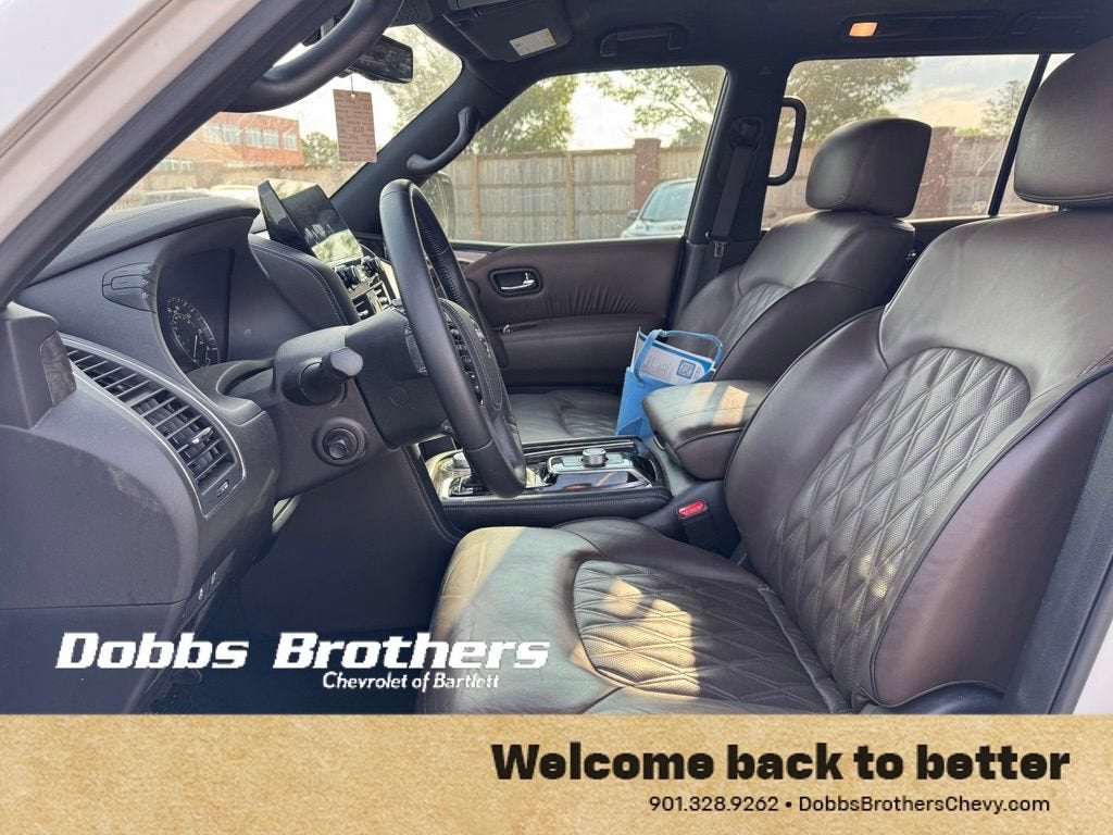 2022 Nissan Armada Platinum 4WD