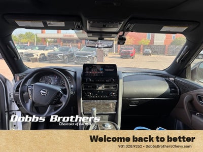 2022 Nissan Armada Platinum 4WD