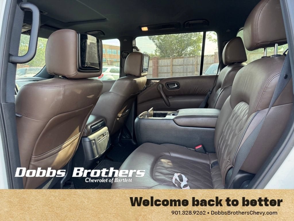 2022 Nissan Armada Platinum 4WD