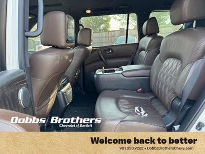 2022 Nissan Armada Platinum 4WD