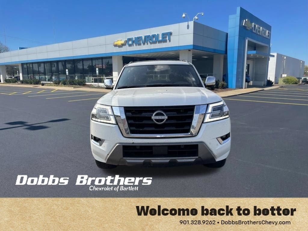 2022 Nissan Armada Platinum 4WD