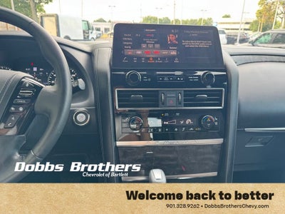 2022 Nissan Armada Platinum 4WD