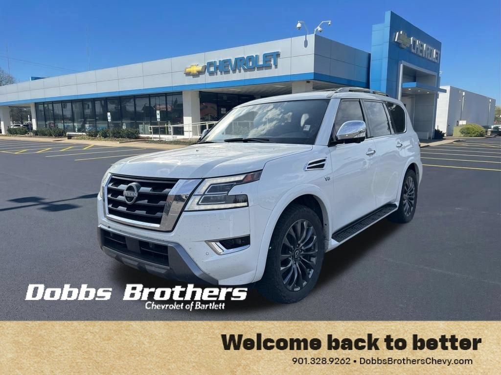 2022 Nissan Armada Platinum 4WD