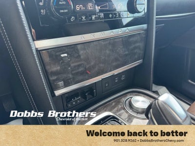 2022 Nissan Armada Platinum 4WD