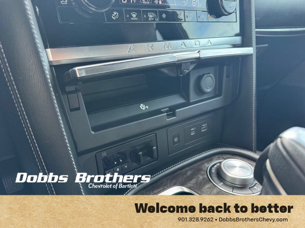 2022 Nissan Armada Platinum 4WD
