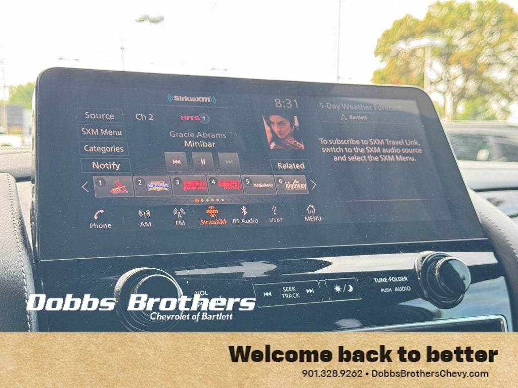 2022 Nissan Armada Platinum 4WD