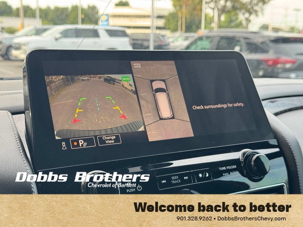 2022 Nissan Armada Platinum 4WD