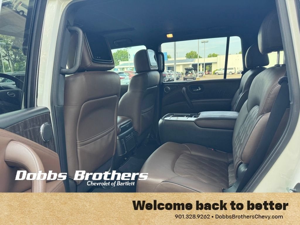 2022 Nissan Armada Platinum 4WD
