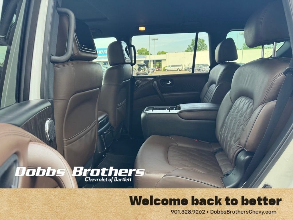 2022 Nissan Armada Platinum 4WD