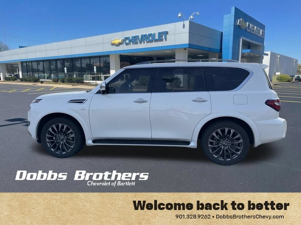 2022 Nissan Armada Platinum 4WD