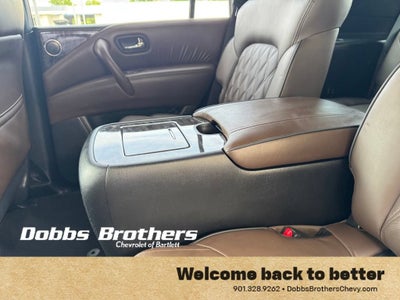 2022 Nissan Armada Platinum 4WD