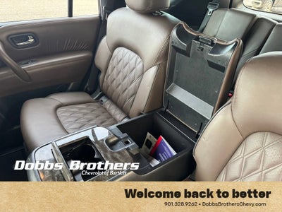 2022 Nissan Armada Platinum 4WD