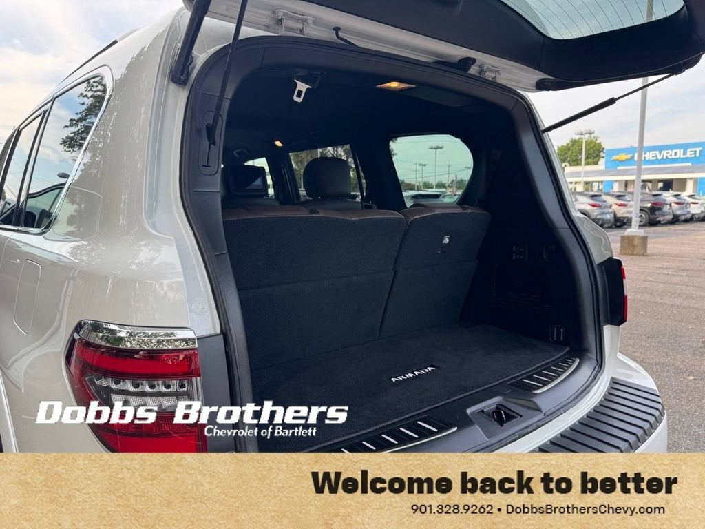 2022 Nissan Armada Platinum 4WD
