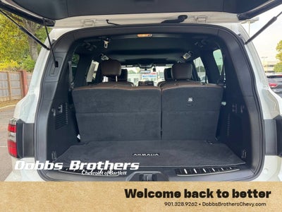2022 Nissan Armada Platinum 4WD