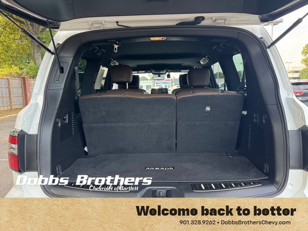 2022 Nissan Armada Platinum 4WD