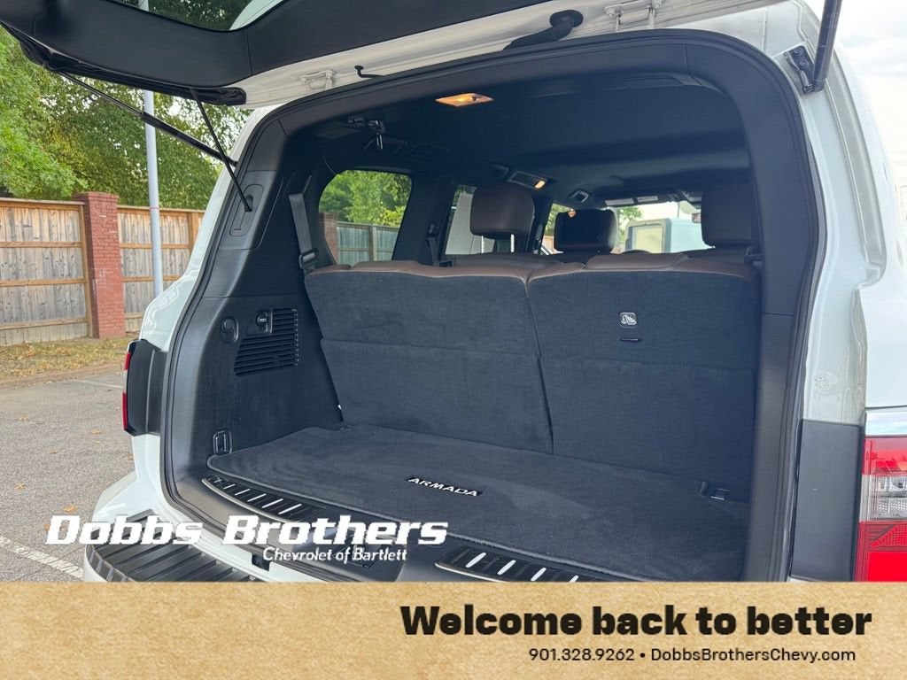 2022 Nissan Armada Platinum 4WD