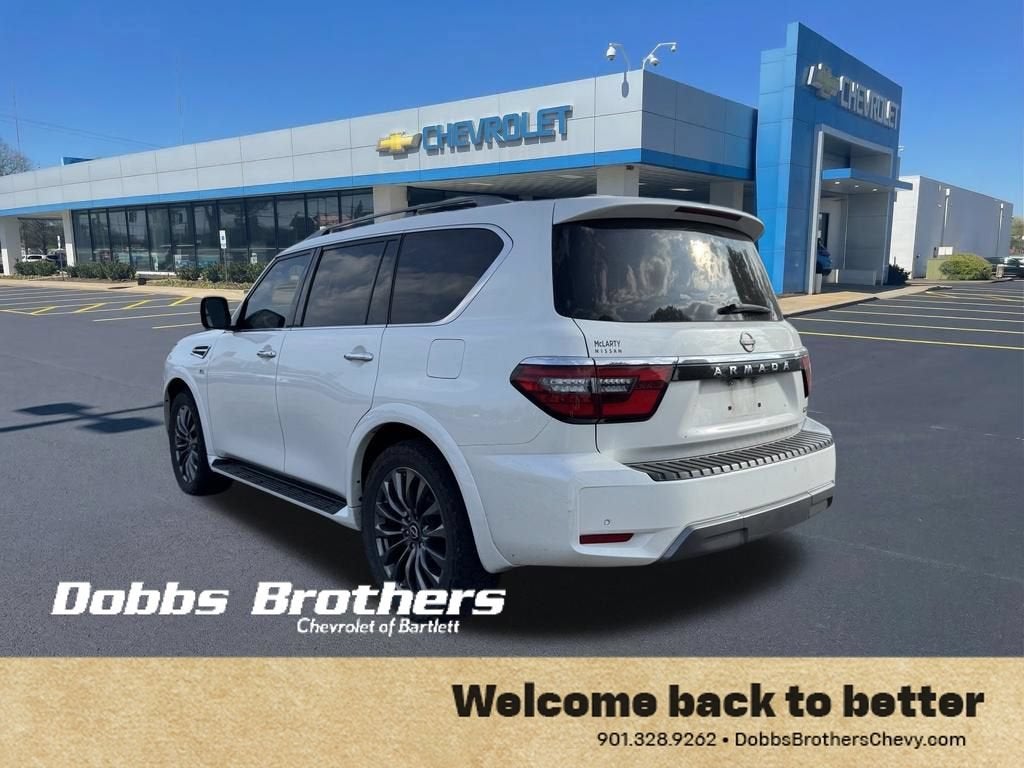 2022 Nissan Armada Platinum 4WD