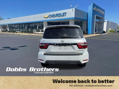 2022 Nissan Armada Platinum 4WD