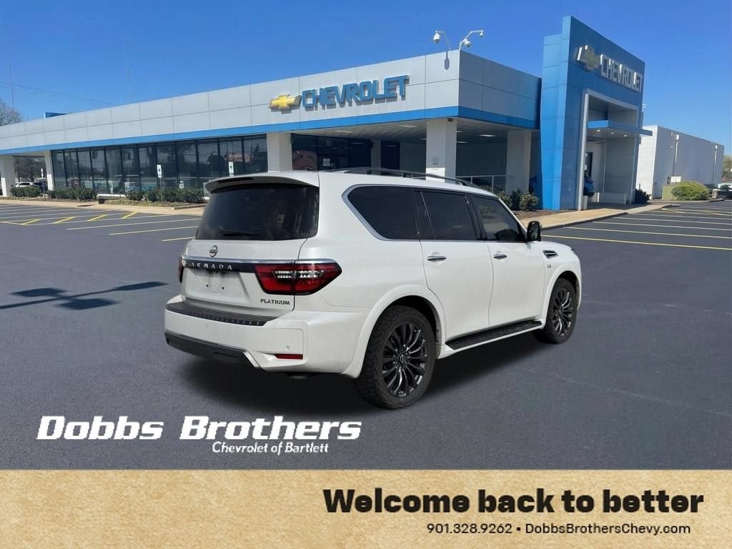 2022 Nissan Armada Platinum 4WD