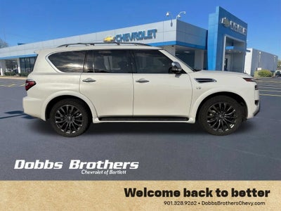 2022 Nissan Armada Platinum 4WD