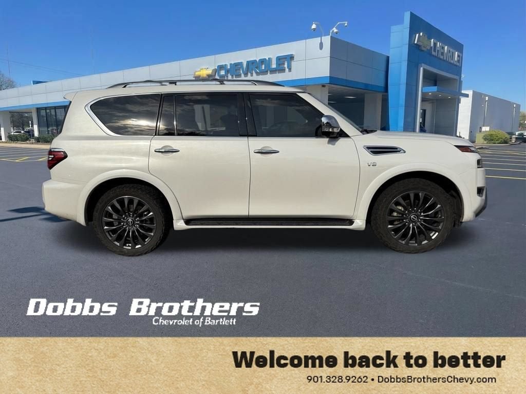 2022 Nissan Armada Platinum 4WD