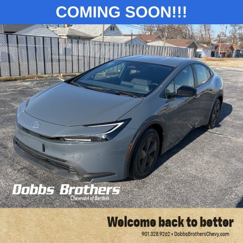 2024 Toyota Prius LE