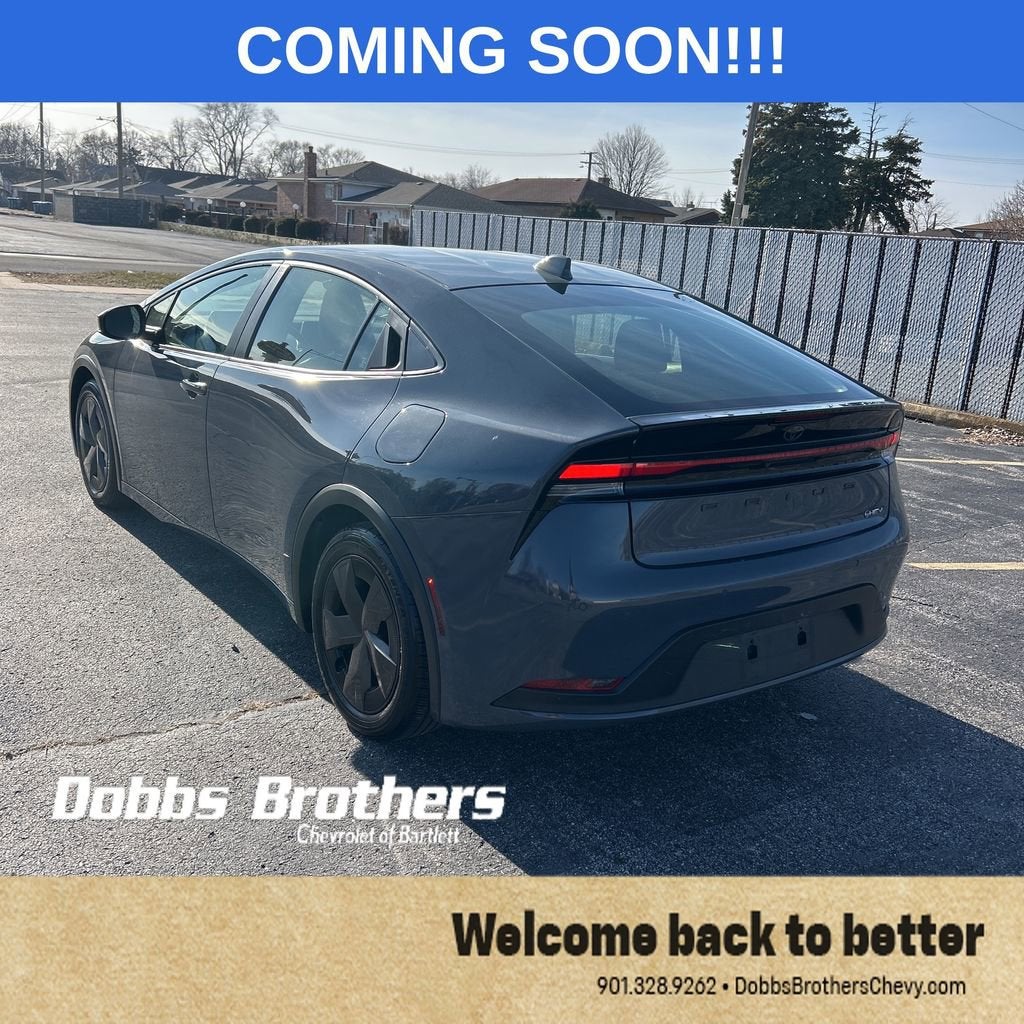 2024 Toyota Prius LE