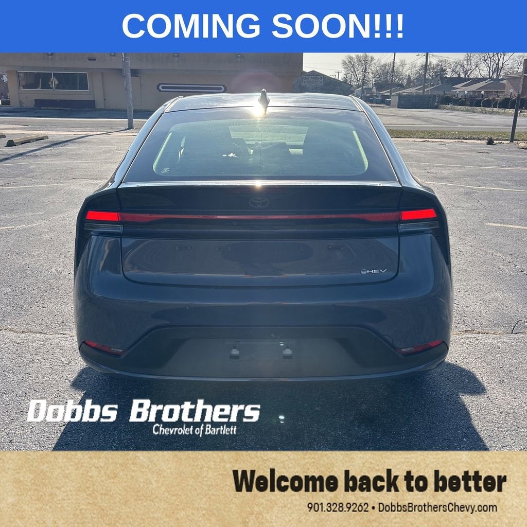 2024 Toyota Prius LE