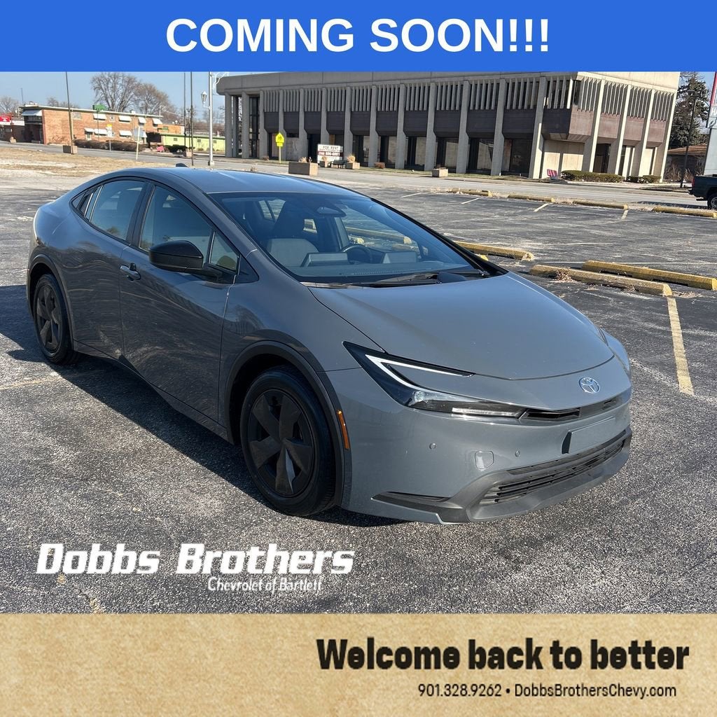 2024 Toyota Prius LE