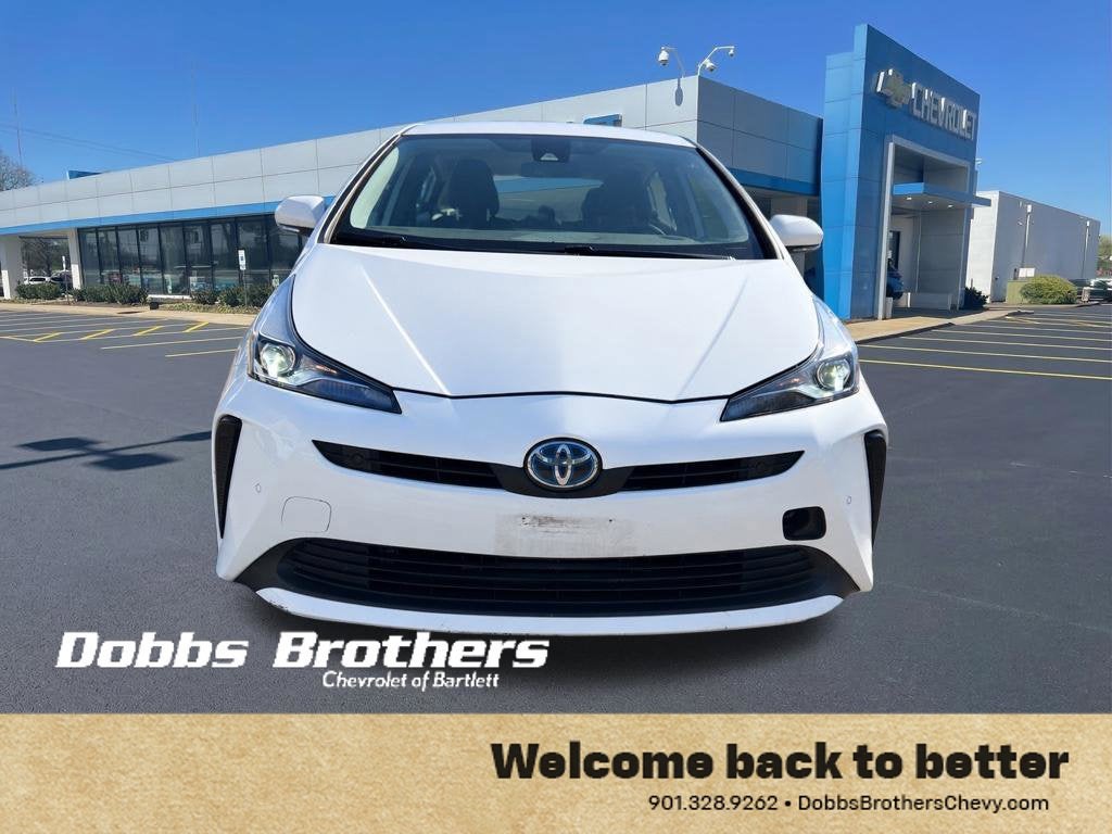 2021 Toyota Prius L Eco