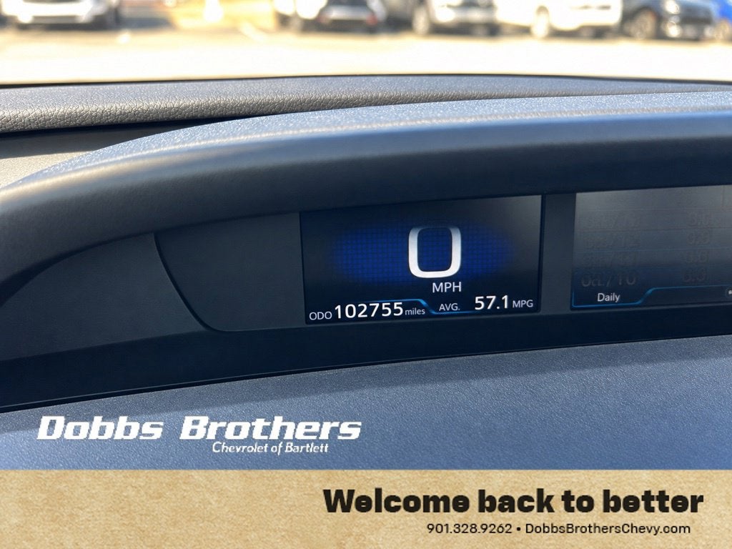 2021 Toyota Prius L Eco