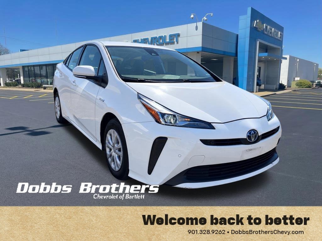 2021 Toyota Prius L Eco
