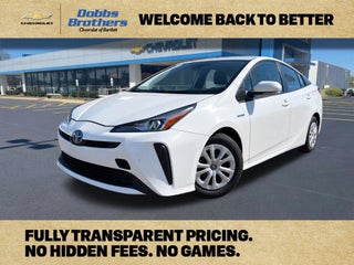2021 Toyota Prius L Eco