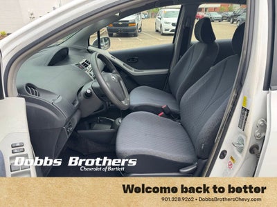 2011 Toyota Yaris 5dr Liftback Man (Natl)