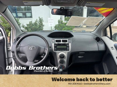 2011 Toyota Yaris 5dr Liftback Man (Natl)