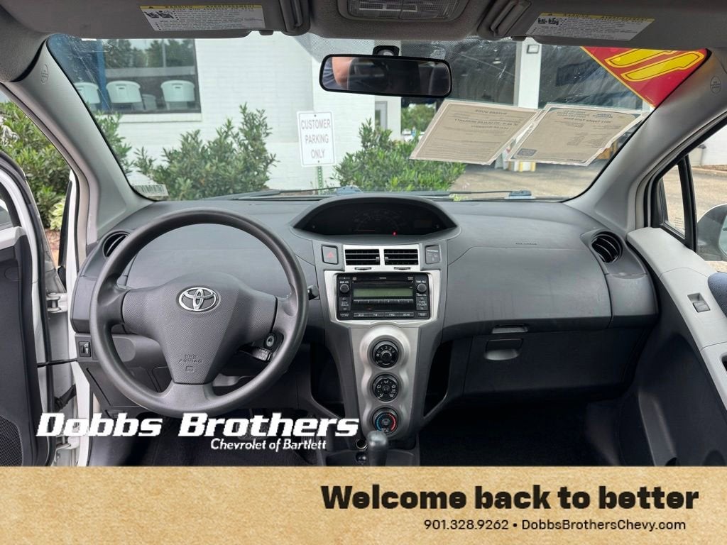 2011 Toyota Yaris 5dr Liftback Man (Natl)