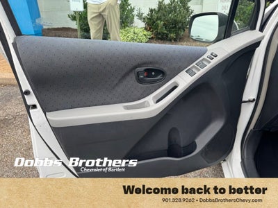 2011 Toyota Yaris 5dr Liftback Man (Natl)