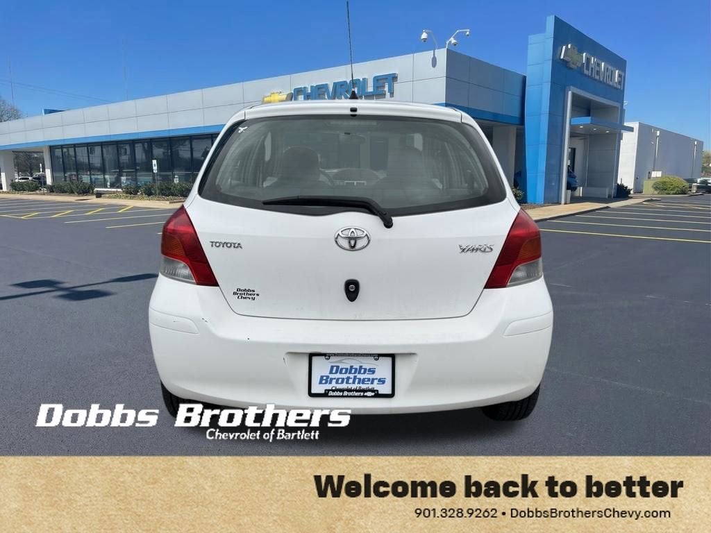 2011 Toyota Yaris 5dr Liftback Man (Natl)