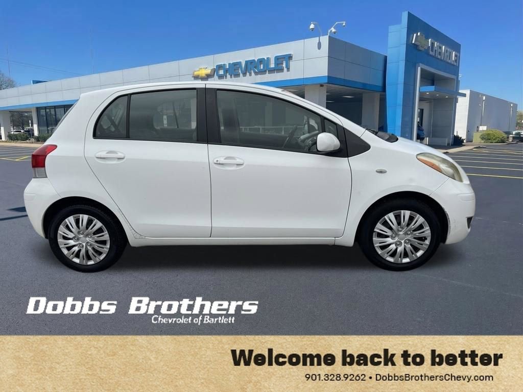 2011 Toyota Yaris 5dr Liftback Man (Natl)